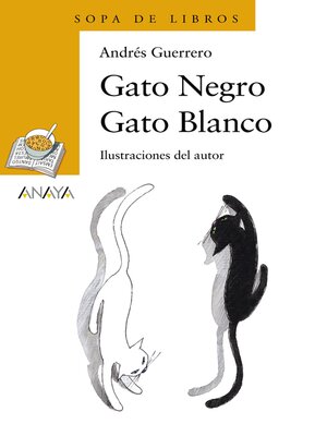 cover image of Gato Negro Gato Blanco